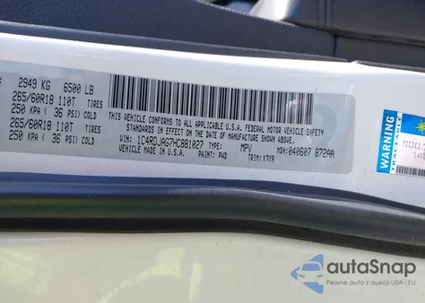 2017 Dodge Durango Sxt Awd from USA, damaged, VIN 1C4RDJAG7HC881027